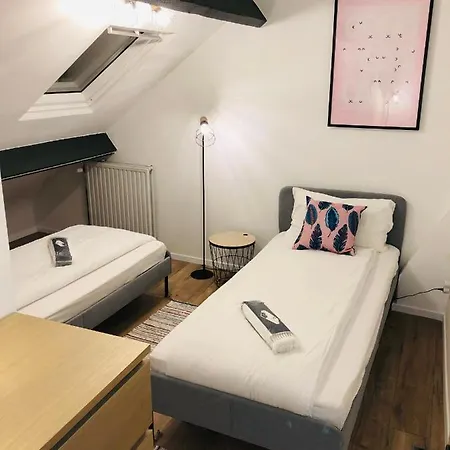 Apartment Duplex - La Montoise *